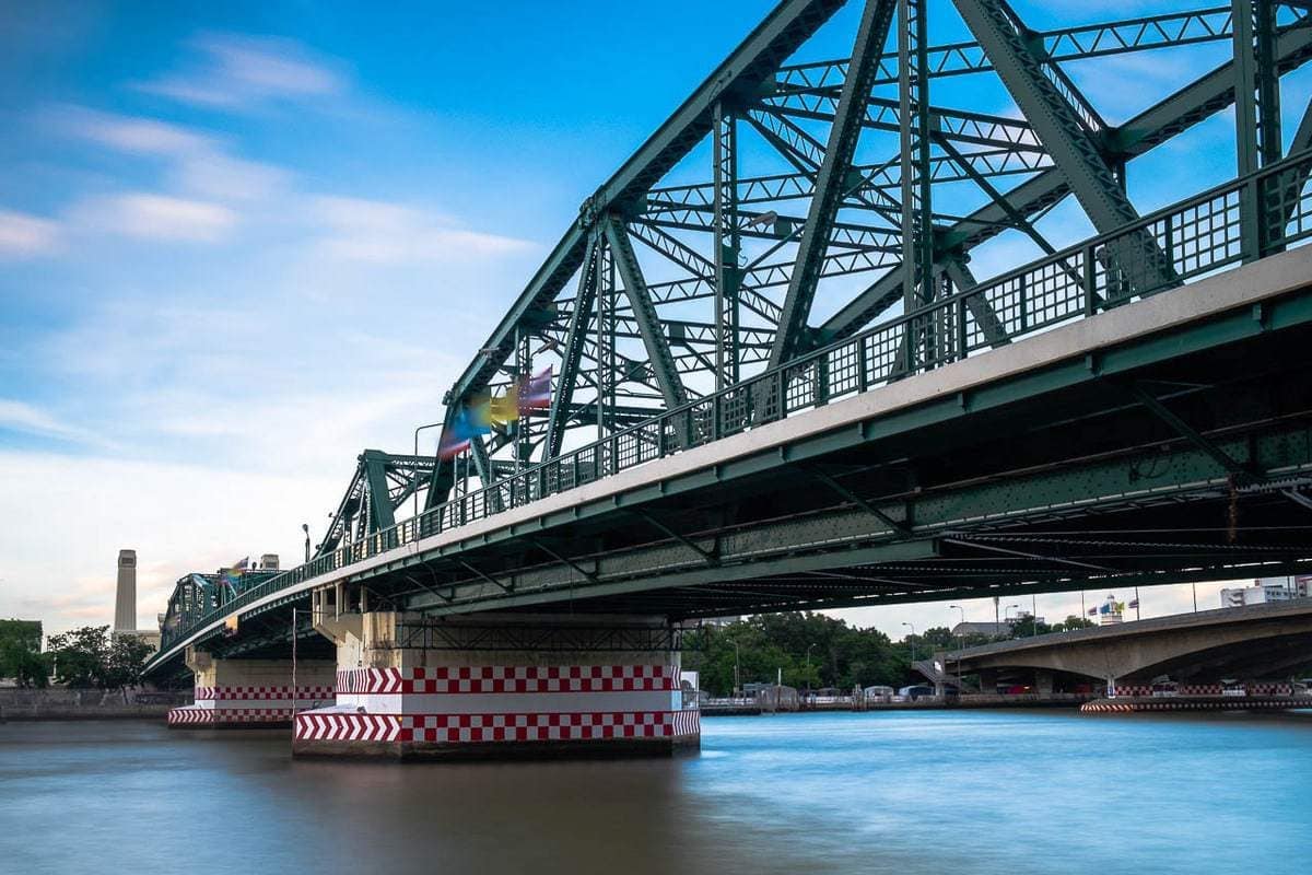 Memorial Bridge Saphan Phut Bangkok Thailand
