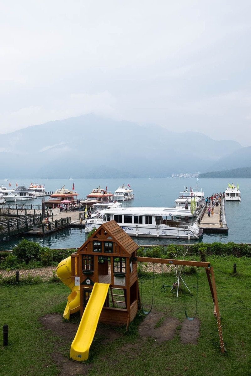 Shui She Wharf. Sun Moon Lake, Taiwan.