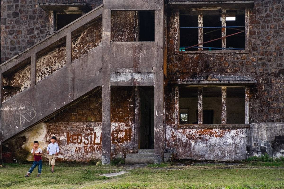 Bokor Hill Station. Kampot. Cambodia.