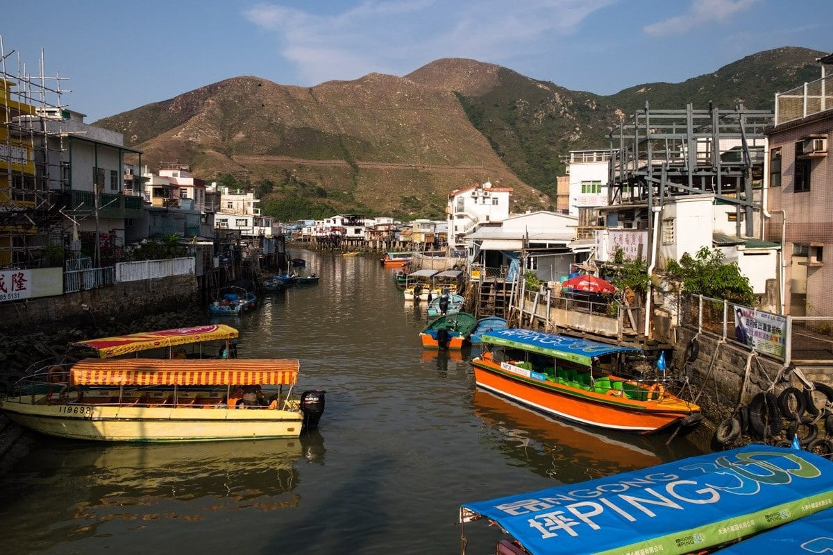 Tai O. Lantau Island, Hong Kong.